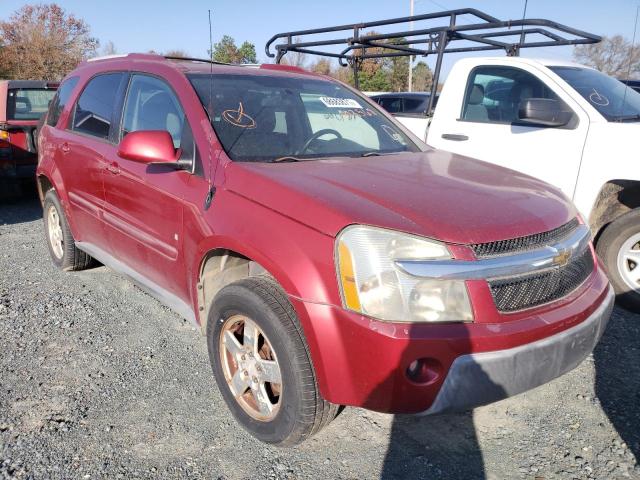 Chevrolet Equinox salvage cars for sale: 2006 Chevrolet Equinox