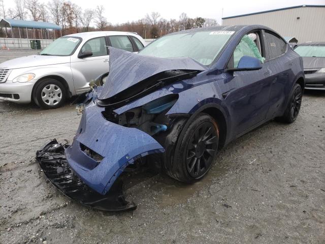 2021 TESLA MODEL Y - 5YJYGDEE6MF126025