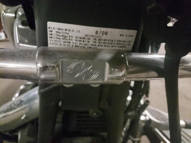 YAMAHA XV1900 CT 2009 SILVER Photo 10