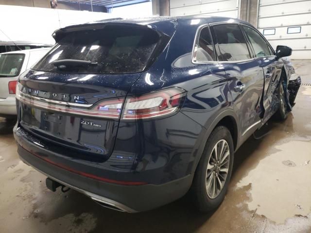 2020 LINCOLN NAUTILUS R 2LMPJ8K97LBL25351