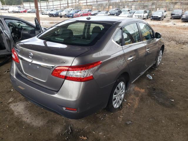 2015 NISSAN SENTRA S 3N1AB7AP3FL646098