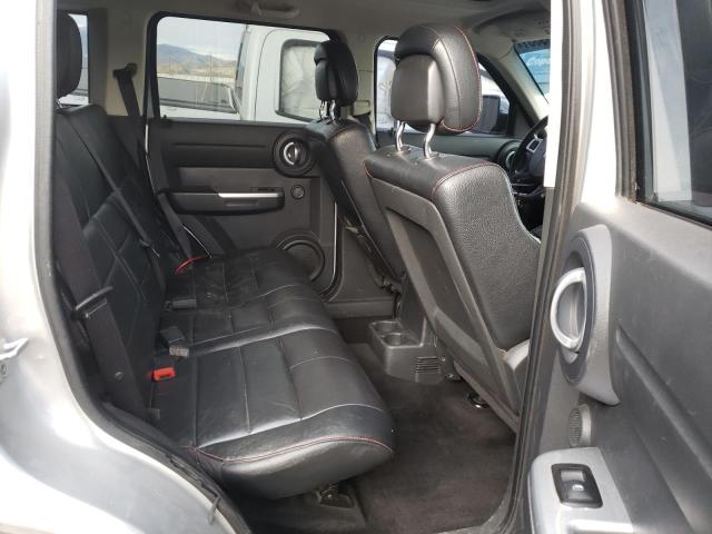 2011 DODGE NITRO SHOC 1D4PU7GX4BW582721