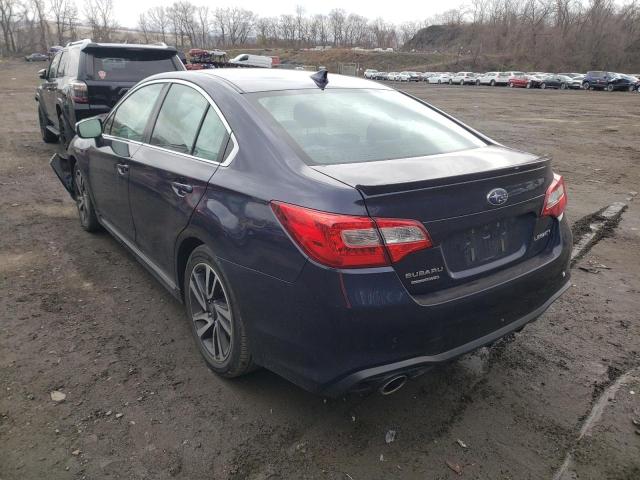 2018 SUBARU LEGACY SPO 4S3BNAR62J3030365