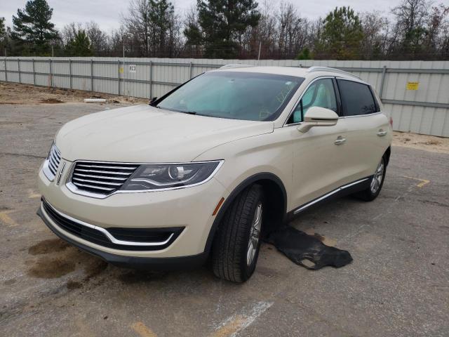 2018 LINCOLN MKX PREMIE 2LMPJ6JR6JBL41575