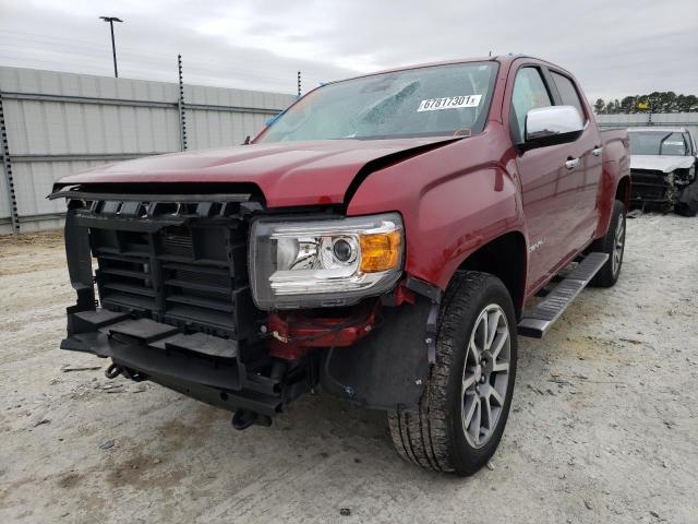 2018 GMC CANYON DEN 1GTG6EEN3J1145592