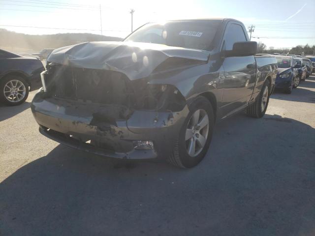 2012 DODGE RAM 1500 S 3C6JD6ATXCG179398