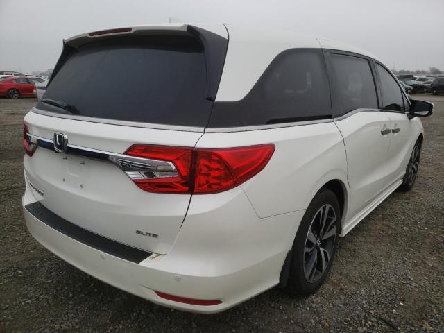 2018 HONDA ODYSSEY EL 5FNRL6H9XJB066076