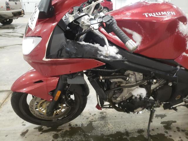2006 TRIUMPH MOTORCYCLE SPRINT ST SMT600PK86J255789