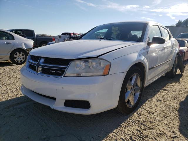 2012 DODGE AVENGER SE 1C3CDZAB7CN177467