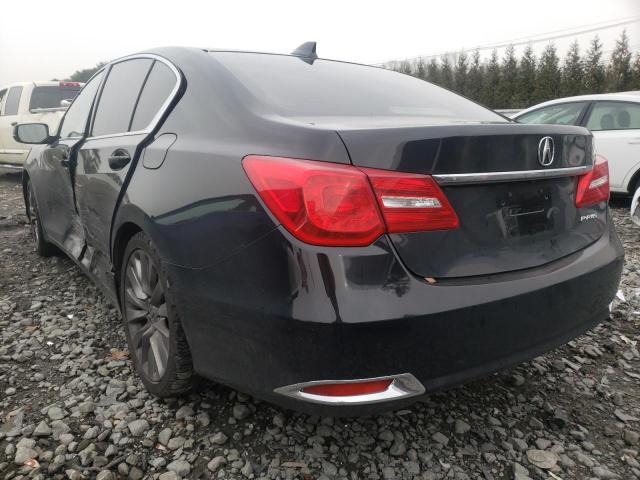 2014 ACURA RLX TECH JH4KC1F59EC800194
