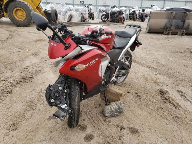 2011 HONDA CBR250 R MLHMC4116B5003785