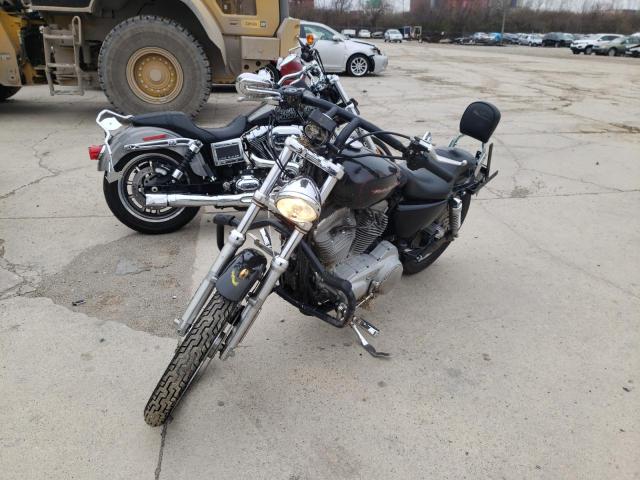2007 HARLEY-DAVIDSON XL883 C 1HD4CP2117K456870