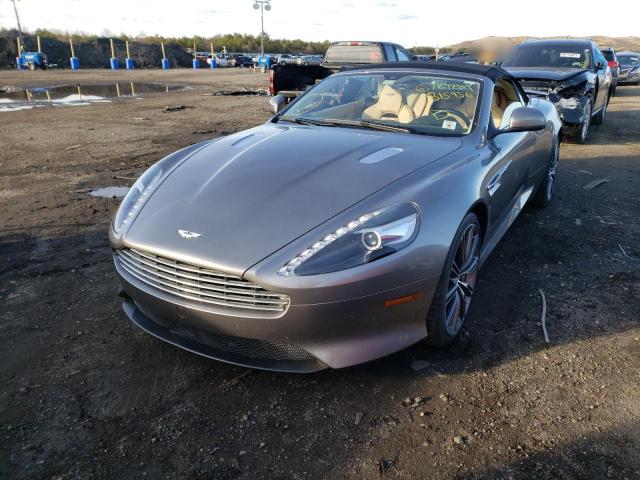 VIN SCFFDABM1EGB15956 2014 Aston Martin DB9 no.2