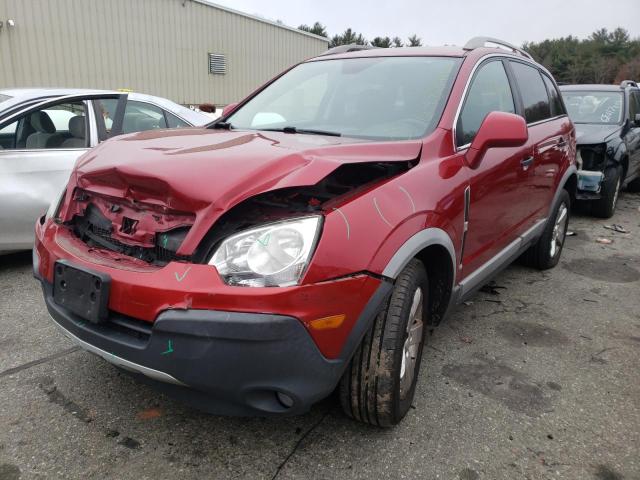 2012 CHEVROLET CAPTIVA SP 3GNAL2EK3CS580561
