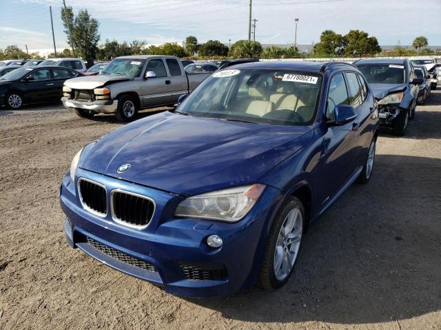 2013 BMW X1 XDRIVE3 WBAVM5C57DVV89715
