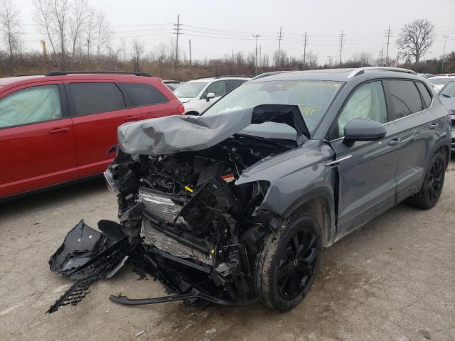 2022 VOLKSWAGEN TAOS SE IQ 3VVPX7B29NM013000