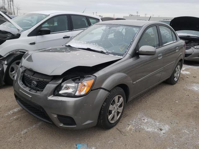 2011 KIA RIO BASE KNADH4A31B6736825