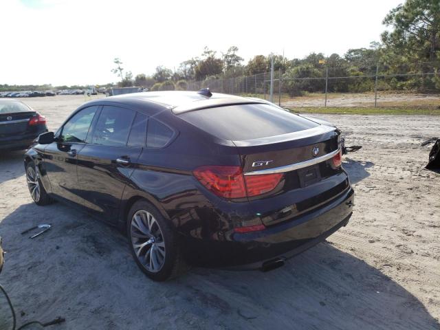 2010 BMW 550 GT WBASN4C51AC208720