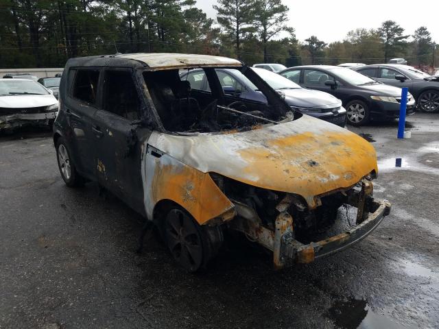 Salvage cars for sale from Copart Eight Mile, AL: 2016 KIA Soul