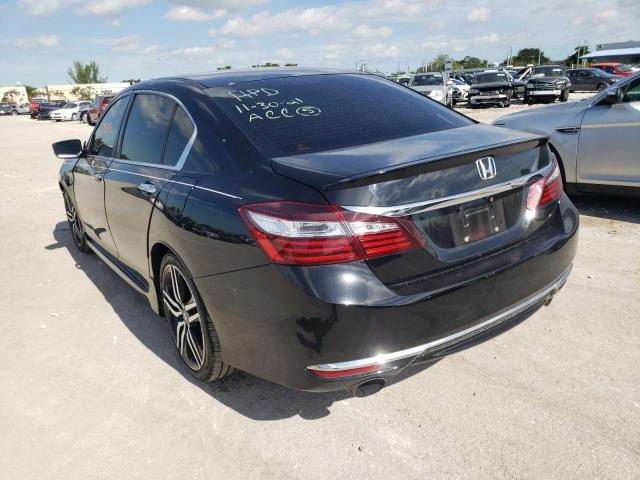 2016 HONDA ACCORD SPO 1HGCR2F51GA209092