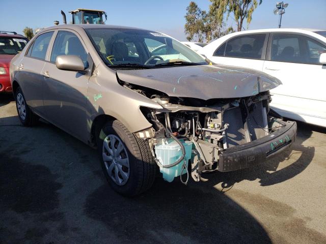 Salvage cars for sale from Copart Martinez, CA: 2009 Toyota Corolla BA
