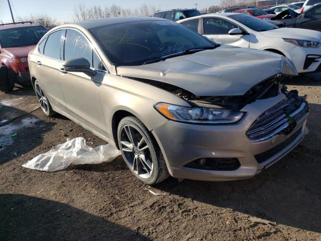 2016 Ford Fusion Titanium