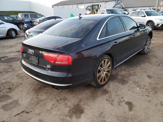 2012 AUDI A8 QUATTRO WAUAVAFD0CN035440