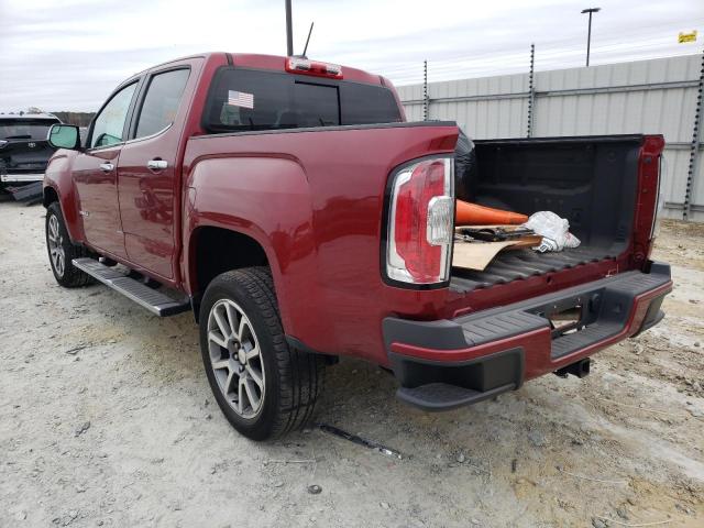 2018 GMC CANYON DEN 1GTG6EEN3J1145592