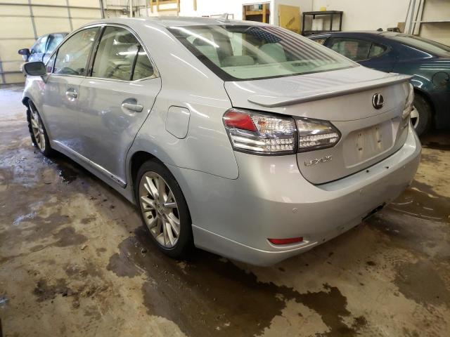 2010 LEXUS HS 250H JTHBB1BA6A2026685