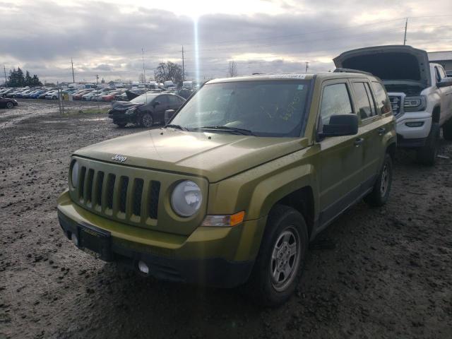 2012 JEEP PATRIOT 1C4NJPBA1CD661177
