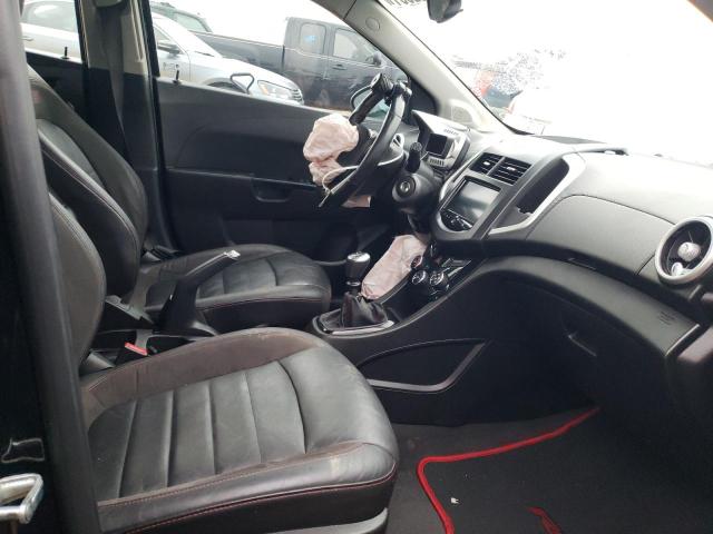 2013 CHEVROLET SONIC RS 1G1JH6SB9D4171609