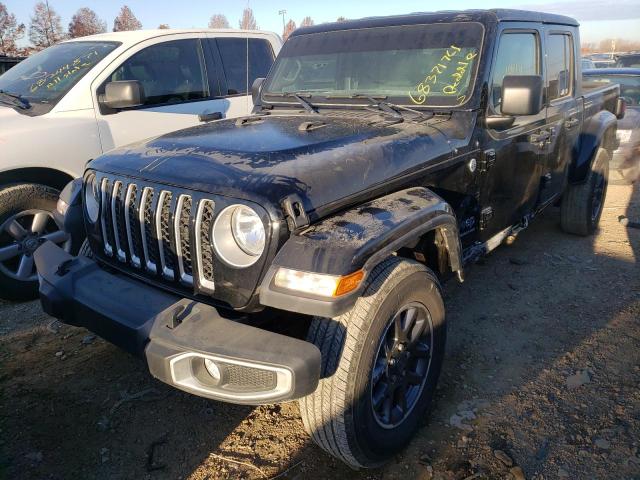 2020 JEEP GLADIATOR 1C6HJTFG6LL132535