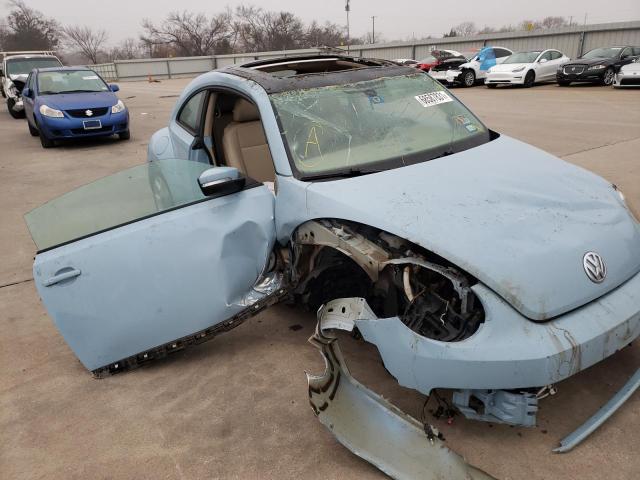 2016 VOLKSWAGEN BEETLE SE 3VWJ17AT3GM601166