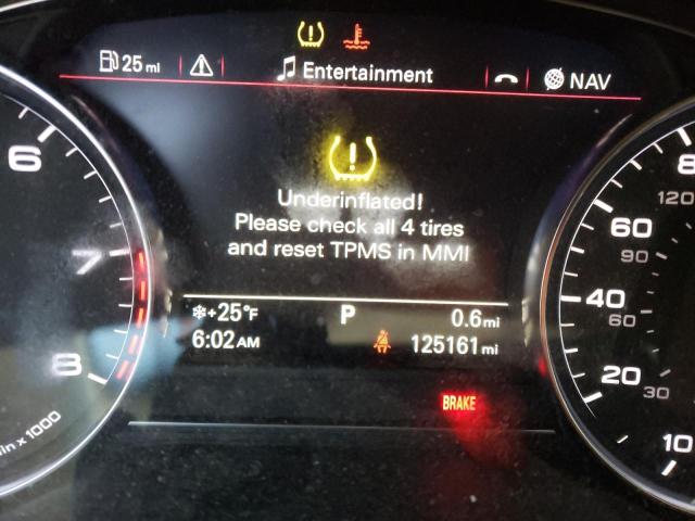 2012 AUDI A8 QUATTRO WAUAVAFD0CN035440