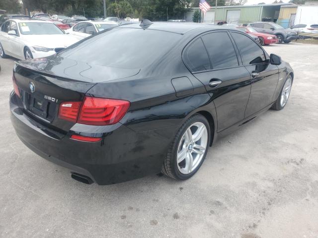 2013 BMW 550 I WBAFR9C57DDX80442