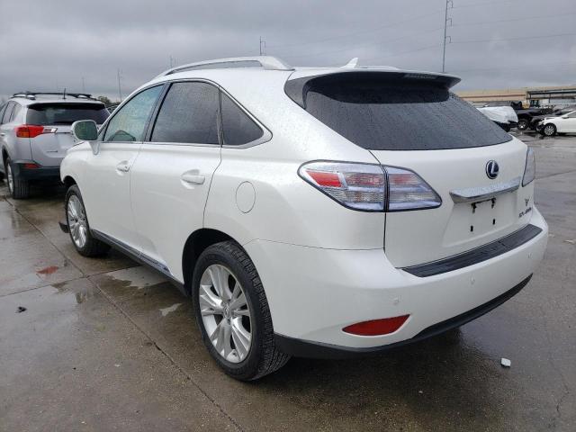 2011 LEXUS RX 450 JTJBC1BAXB2037251