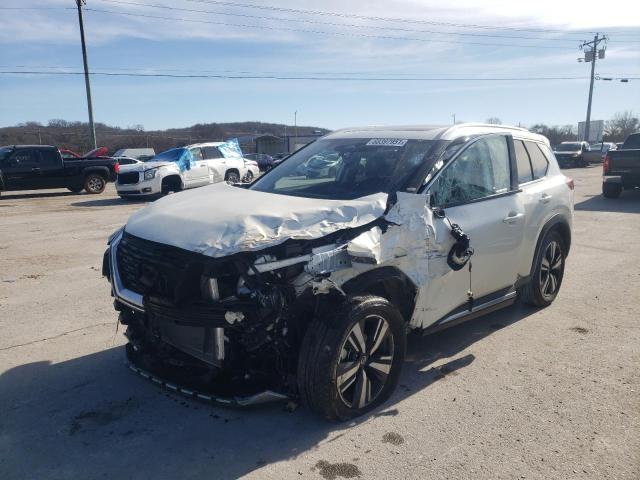 2021 NISSAN ROGUE PLAT JN8AT3DC7MW100962