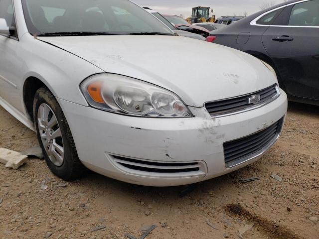 2011 CHEVROLET IMPALA POL 2G1WD5EM7B1169665