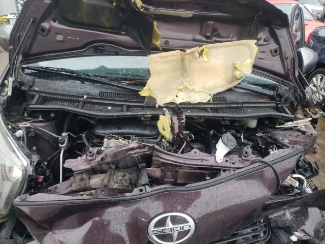 2012 TOYOTA SCION IQ JTNJJXB05CJ011979