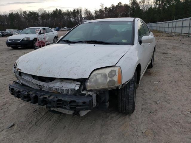 2012 MITSUBISHI GALANT FE 4A32B2FF7CE011575