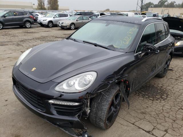 2012 PORSCHE CAYENNE TU WP1AC2A20CLA80778