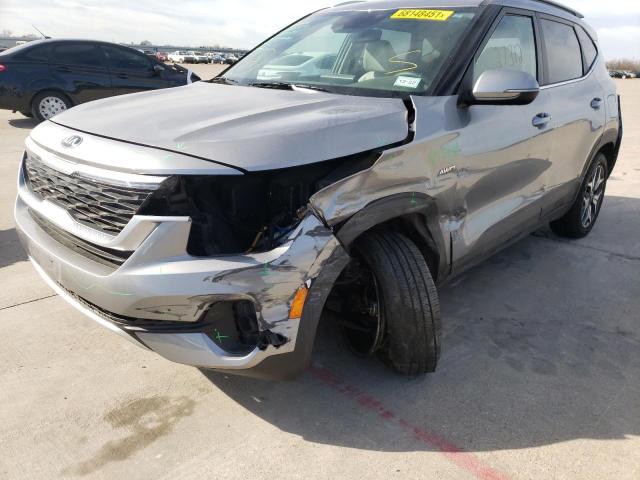2021 KIA SELTOS EX KNDERCAAXM7166673