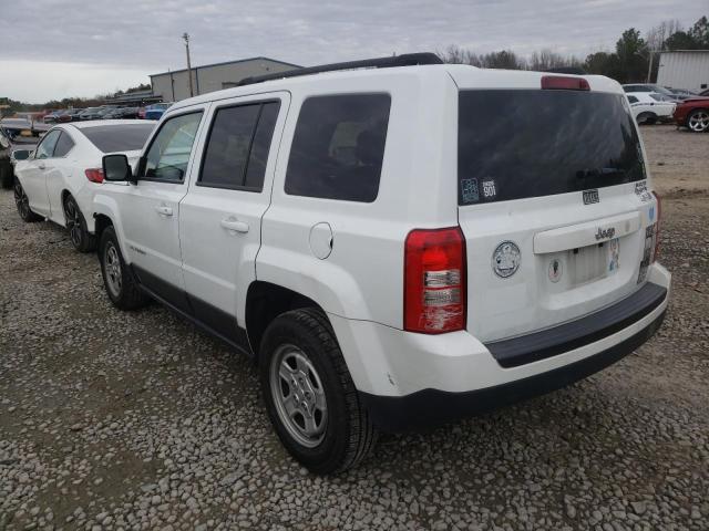 2015 JEEP PATRIOT 1C4NJPBA2FD249936