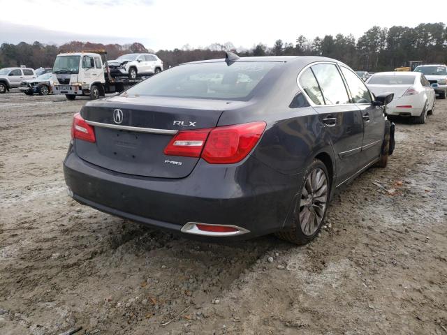 2014 ACURA RLX TECH JH4KC1F59EC005033