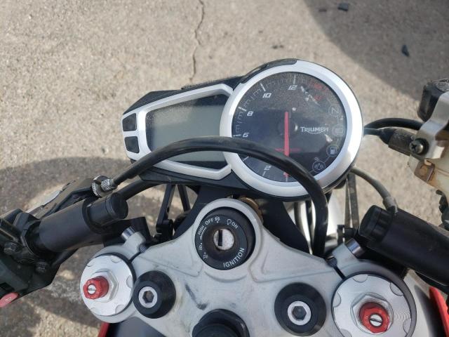 2013 TRIUMPH MOTORCYCLE STREET TRI SMTL03NE7DT598323