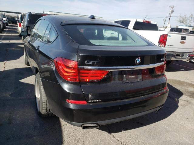 2010 BMW 550 GT WBASN4C51AC208894