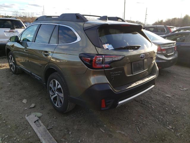 2020 SUBARU OUTBACK LI 4S4BTANCXL3265225