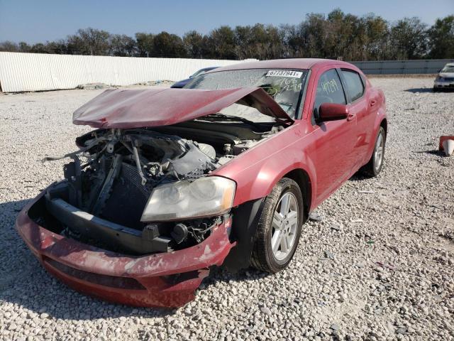 2013 DODGE AVENGER SX 1C3CDZCB5DN768279