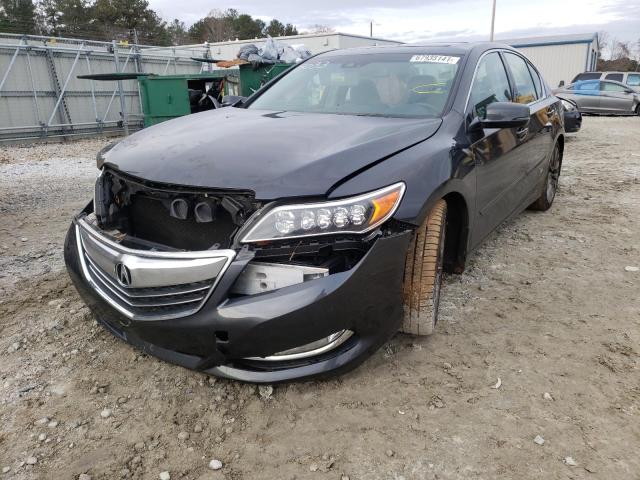 2014 ACURA RLX TECH JH4KC1F59EC005033