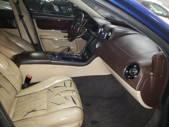 2011 JAGUAR XJL SAJWA2GB2BLV08595
